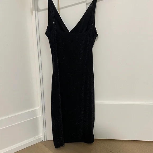 Hello Molly Black Backless Dress - Picture 2 of 2